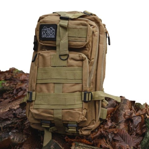 Plecak turystyczny Offlander Survival 25L OFF_CACC_32KH Plecak turystyczny Offlander Survival 25L OFF_CACC_32KH
