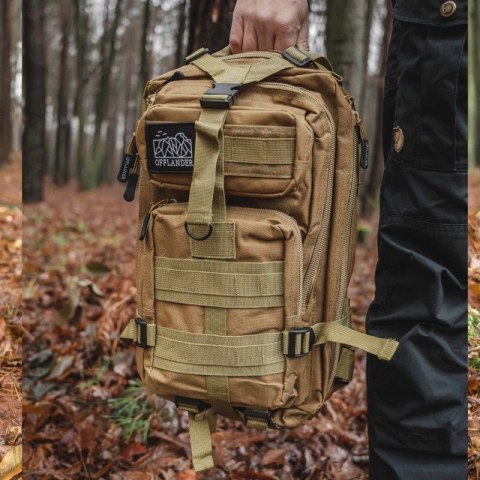 Plecak turystyczny Offlander Survival 25L OFF_CACC_32KH Plecak turystyczny Offlander Survival 25L OFF_CACC_32KH