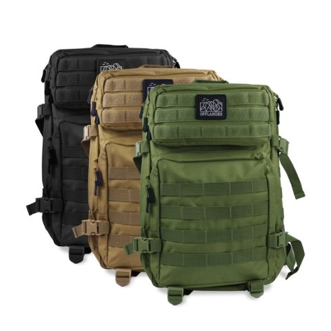 Plecak turystyczny Offlander Survival 43L OFF_CACC_07BK Plecak turystyczny Offlander Survival 43L OFF_CACC_07BK
