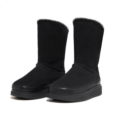 Buty FitFlop GEN-FF Short Double-Faced Shearling Boots W GO9-090 Buty FitFlop GEN-FF Short Double-Faced Shearling Boots W GO9-090