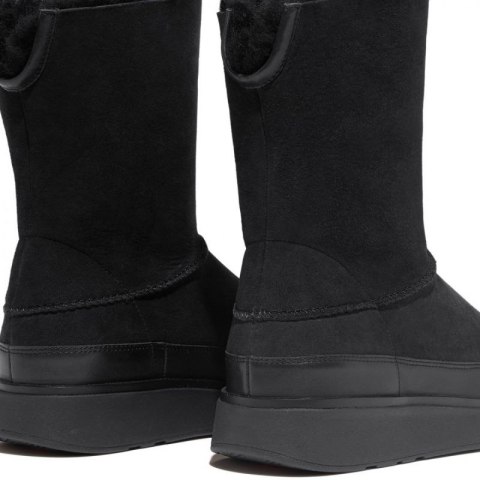 Buty FitFlop GEN-FF Short Double-Faced Shearling Boots W GO9-090 Buty FitFlop GEN-FF Short Double-Faced Shearling Boots W GO9-090