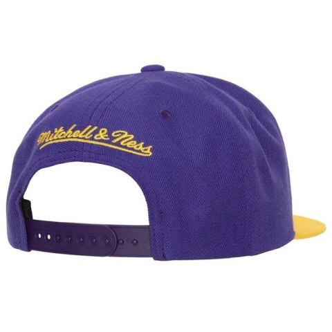 Czapka z daszkiem Mitchell & Ness NBA Los Angeles Lakers NBA Team 2 Tone2.0 Snapback NBA Lakers HHSS3264-LALYYPPPPRYW Czapka z daszkiem Mitchell & Ness NBA Los Angeles Lakers NBA Team 2 Tone2.0 Snapback NBA Lakers HHSS3264-LALYYPPPPRYW