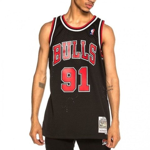 Koszulka Mitchell & Ness Chicago Bulls NBA Swingman Alternate Jersey Bulls 97 Dennis Rodman SMJYGS18152-CBUBLCK97DRD Koszulka Mitchell & Ness Chicago Bulls NBA Swingman Alternate Jersey Bulls 97 Dennis Rodman SMJYGS18152-CBUBLCK97DRD