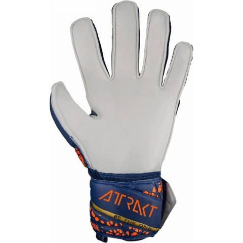 Rękawice bramkarskie Reusch Attrakt Solid Jr 5472515 4410 Rękawice bramkarskie Reusch Attrakt Solid Jr 5472515 4410