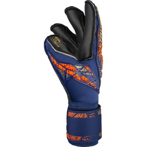 Rękawice Reusch Attrakt Gold X Evolution M 54 70 964 4411 Rękawice Reusch Attrakt Gold X Evolution M 54 70 964 4411