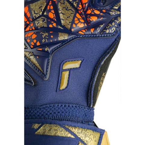 Rękawice Reusch Attrakt Gold X Evolution M 54 70 964 4411 Rękawice Reusch Attrakt Gold X Evolution M 54 70 964 4411