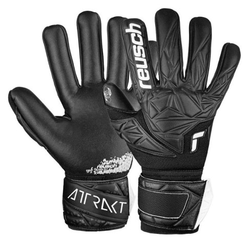 Rękawice Reusch Attrakt Gold NC M 54 70 155 7700 Rękawice Reusch Attrakt Gold NC M 54 70 155 7700