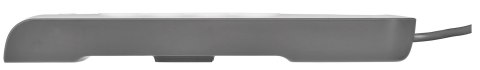 Listwa zasilająca Belkin Power Surge 6-PORT + 2xUSB-A 2.4A 650J 2m Grey/White Listwa zasilająca Belkin Power Surge 6-PORT + 2xUSB-A 2.4A 650J 2m Grey/White