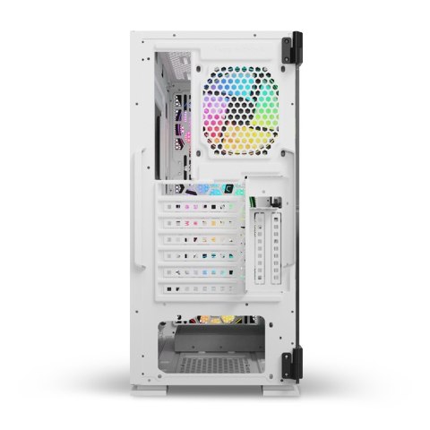 SAVIO OBUDOWA PC ARGB MESH/GLASS RAPTOR WHITE X1 SAVIO OBUDOWA PC ARGB MESH/GLASS RAPTOR WHITE X1
