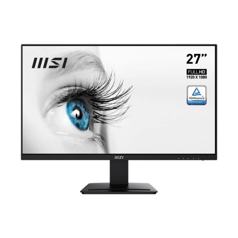 Monitor MSI 27" PRO MP273A VGA HDMI DP czarny Monitor MSI 27" PRO MP273A VGA HDMI DP czarny