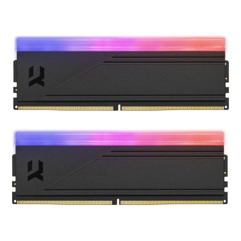Pamięć DDR5 GOODRAM IRDM RGB 32GB (2x16GB) 5600MHz CL30 Pamięć DDR5 GOODRAM IRDM RGB 32GB (2x16GB) 5600MHz CL30