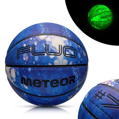Piłka do koszykówki Meteor Fluo 7 16754 Piłka do koszykówki Meteor Fluo 7 16754