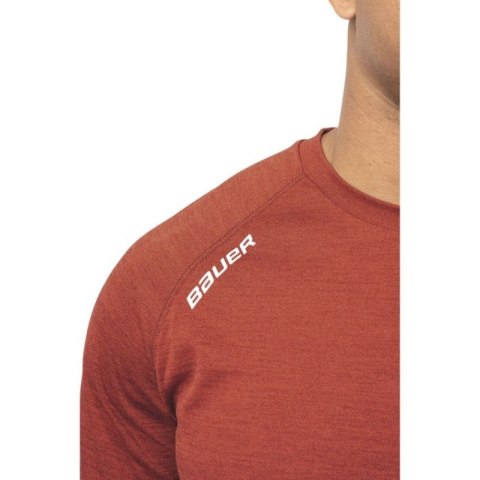Koszulka Bauer Team Tech Tee Sr M 1063252 Koszulka Bauer Team Tech Tee Sr M 1063252