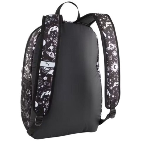 Plecak Puma Phase AOP czarno-biały 79948 14 Plecak Puma Phase AOP czarno-biały 79948 14