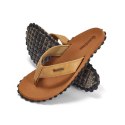 Japonki Gumbies Vegovert Flip-Flops Unisex Tan M GU-FFVEG128