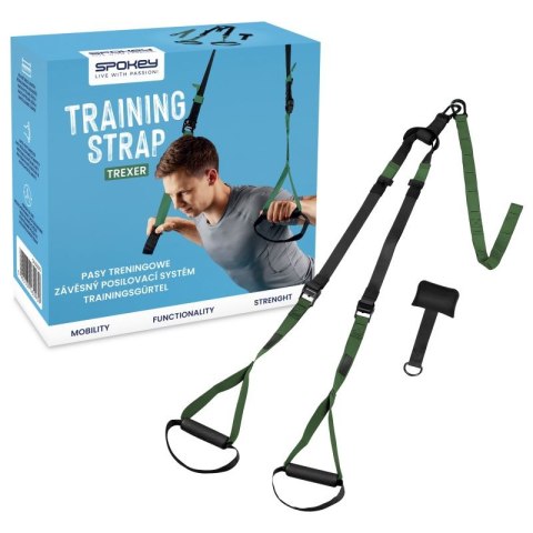 Taśmy do treningu funkcjonalnego Spokey Trexer SPK-943093 Taśmy do treningu funkcjonalnego Spokey Trexer SPK-943093