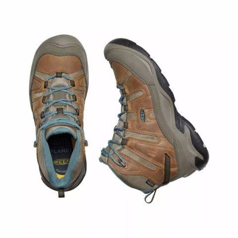 Buty KEEN CIRCADIA MID WP TOASTED COCONUT/NORTH ATLANTIC W KE-1026764 Buty KEEN CIRCADIA MID WP TOASTED COCONUT/NORTH ATLANTIC W KE-1026764