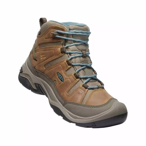 Buty KEEN CIRCADIA MID WP TOASTED COCONUT/NORTH ATLANTIC W KE-1026764 Buty KEEN CIRCADIA MID WP TOASTED COCONUT/NORTH ATLANTIC W KE-1026764