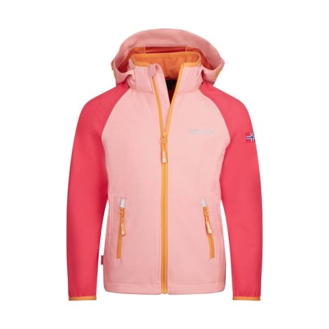 Kurtka softshell Trollkids Kids Rondane Zip Off Jacket XT Jr 819-239 Kurtka softshell Trollkids Kids Rondane Zip Off Jacket XT Jr 819-239