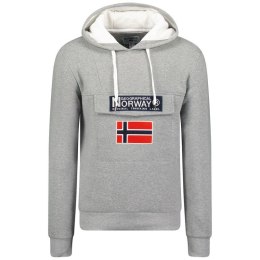 Bluza Geographical Norway Gadrien DB 054 M WW6114H/GN/Blended Grey / White