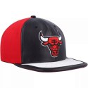 Czapka z daszkiem Mitchell & Ness Chicago Bulls NBA Day One Snapback Bulls 6HSSMM19224-CBUBKWH