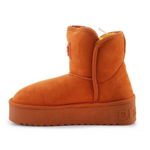 Buty D.Franklin Nordic V.2 Basic Low Orange W DFSH371004 Buty D.Franklin Nordic V.2 Basic Low Orange W DFSH371004