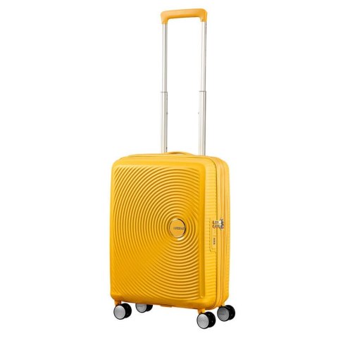 Kabinowa walizka American Tourister Soundbox EXP - golden yellow Kabinowa walizka American Tourister Soundbox EXP - golden yellow