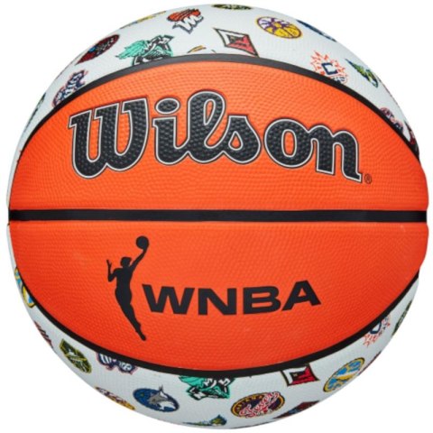 Piłka do koszykówki Wilson WNBA All Team Ball WTB46001X Piłka do koszykówki Wilson WNBA All Team Ball WTB46001X