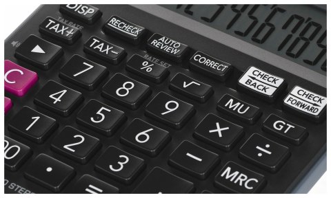 CASIO KALKULATOR BIUROWY MJ-120D PLUS CZARNY, 12 CYFROWY WYŚWIETLACZ CASIO KALKULATOR BIUROWY MJ-120D PLUS CZARNY, 12 CYFROWY WYŚWIETLACZ