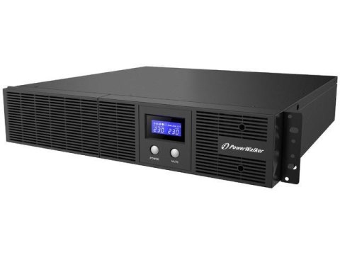 Zasilacz awaryjny UPS Power Walker Line-Interactive 2200VA Rack 19", 4x IEC Out, RJ11/45, USB, LCD, EPO Zasilacz awaryjny UPS Power Walker Line-Interactive 2200VA Rack 19", 4x IEC Out, RJ11/45, USB, LCD, EPO