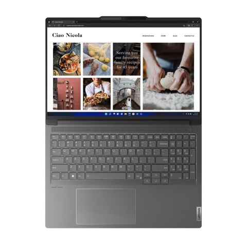 Lenovo ThinkBook 16p G4 i7-13700H 16" WQXGA IPS 400nits AG 16GB DDR5 SSD1TB RTX 4060_8 W11Pro Storm Grey 2Y Lenovo ThinkBook 16p G4 i7-13700H 16" WQXGA IPS 400nits AG 16GB DDR5 SSD1TB RTX 4060_8 W11Pro Storm Grey 2Y