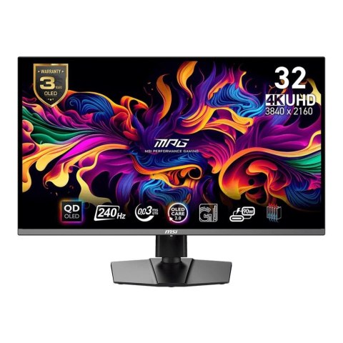 Monitor MSI 31,5" MPG 321URX QD-OLED 2xHDMI DP USB-C Monitor MSI 31,5" MPG 321URX QD-OLED 2xHDMI DP USB-C