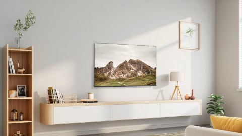Telewizor TCL 40S5400A 40" LED Full HD Android TV Srebrny Telewizor TCL 40S5400A 40" LED Full HD Android TV Srebrny