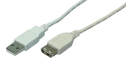 Kabel przedłużacz USB2.0 LogiLink CU0010 3m Kabel przedłużacz USB2.0 LogiLink CU0010 3m