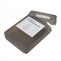 Pudełko ochronne na HDD LogiLink UA0133 3,5" czarne Pudełko ochronne na HDD LogiLink UA0133 3,5" czarne