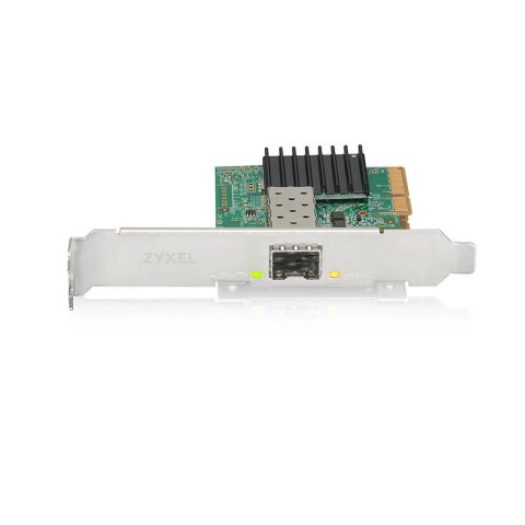 Zyxel 10Gb Network Adapter PCIe Card with Single SFP+ Port Zyxel 10Gb Network Adapter PCIe Card with Single SFP+ Port