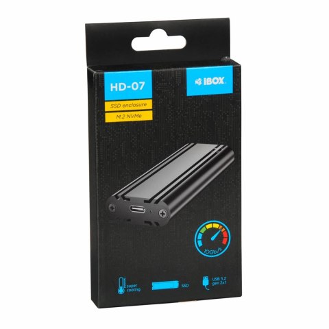OBUDOWA I-BOX HD-07 SDD M2.NVME 10GB/S OBUDOWA I-BOX HD-07 SDD M2.NVME 10GB/S