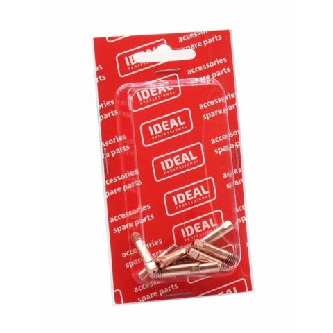 KOŃCÓWKA PRĄDOWA DO STALI M6*25 1.2MM MB15 OP. 10SZT KOŃCÓWKA PRĄDOWA DO STALI M6*25 1.2MM MB15 OP. 10SZT