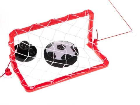 Latająca lewitująca piłka nożna krążek cymbergaj hoverball z bramkami Latająca lewitująca piłka nożna krążek cymbergaj hoverball z bramkami