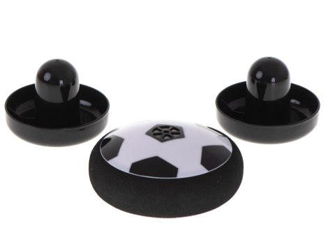 Latająca lewitująca piłka nożna krążek cymbergaj hoverball z bramkami Latająca lewitująca piłka nożna krążek cymbergaj hoverball z bramkami