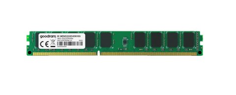 Goodram UDIMM ECC VLP 16GB 2Rx8 3200MHz PC4-25600 W-MEM3200E4D816G Goodram UDIMM ECC VLP 16GB 2Rx8 3200MHz PC4-25600 W-MEM3200E4D816G