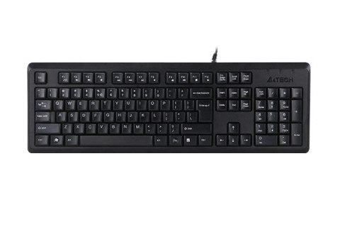 Klawiatura membranowa A4 TECH KR-92 A4TKLA46007 (USB 2.0; (US); kolor czarny) Klawiatura membranowa A4 TECH KR-92 A4TKLA46007 (USB 2.0; (US); kolor czarny)