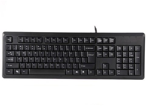 Klawiatura membranowa A4 TECH KR-92 A4TKLA46007 (USB 2.0; (US); kolor czarny) Klawiatura membranowa A4 TECH KR-92 A4TKLA46007 (USB 2.0; (US); kolor czarny)