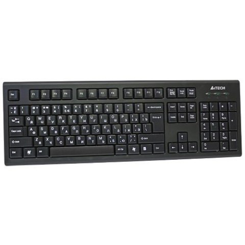 Klawiatura membranowa A4 TECH Kr-85 A4TKLA19739 (USB 2.0; (US); kolor czarny) Klawiatura membranowa A4 TECH Kr-85 A4TKLA19739 (USB 2.0; (US); kolor czarny)