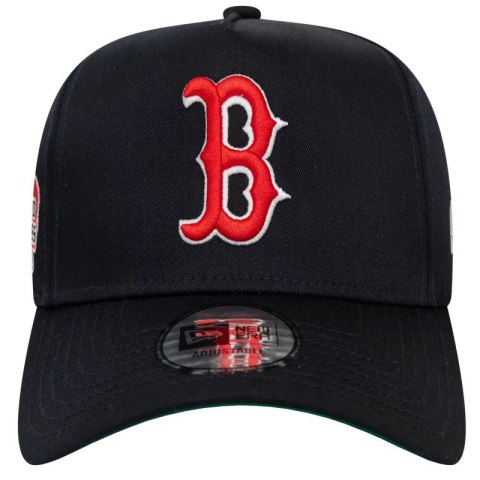 Czapka z daszkiem New Era MLB 9FORTY Boston Red Sox World Series Patch Cap 60422502 Czapka z daszkiem New Era MLB 9FORTY Boston Red Sox World Series Patch Cap 60422502
