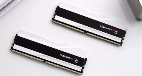 G.SKILL TRIDENT Z5 RGB DDR5 2X24GB 8000MHZ CL40 XMP3 WHITE F5-8000J4048F24GX2-TZ5RW G.SKILL TRIDENT Z5 RGB DDR5 2X24GB 8000MHZ CL40 XMP3 WHITE F5-8000J4048F24GX2-TZ5RW