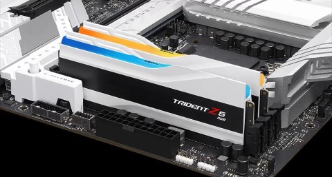 G.SKILL TRIDENT Z5 RGB DDR5 2X24GB 8000MHZ CL40 XMP3 WHITE F5-8000J4048F24GX2-TZ5RW G.SKILL TRIDENT Z5 RGB DDR5 2X24GB 8000MHZ CL40 XMP3 WHITE F5-8000J4048F24GX2-TZ5RW