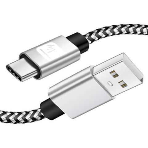 Kabel Techly USB 2.0 USB-A na USB-C 0,5m M/M 3A Kabel Techly USB 2.0 USB-A na USB-C 0,5m M/M 3A