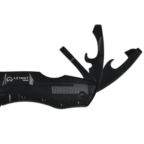 Multitool AZYMUT Gron - 11 narzędzi + 9 bitów + kabura (H-P224052) Multitool AZYMUT Gron - 11 narzędzi + 9 bitów + kabura (H-P224052)