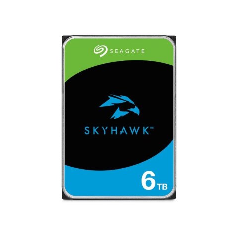 Dysk SEAGATE SkyHawk™ ST6000VX009 6TB 3,5" 256MB SATA III Dysk SEAGATE SkyHawk™ ST6000VX009 6TB 3,5" 256MB SATA III